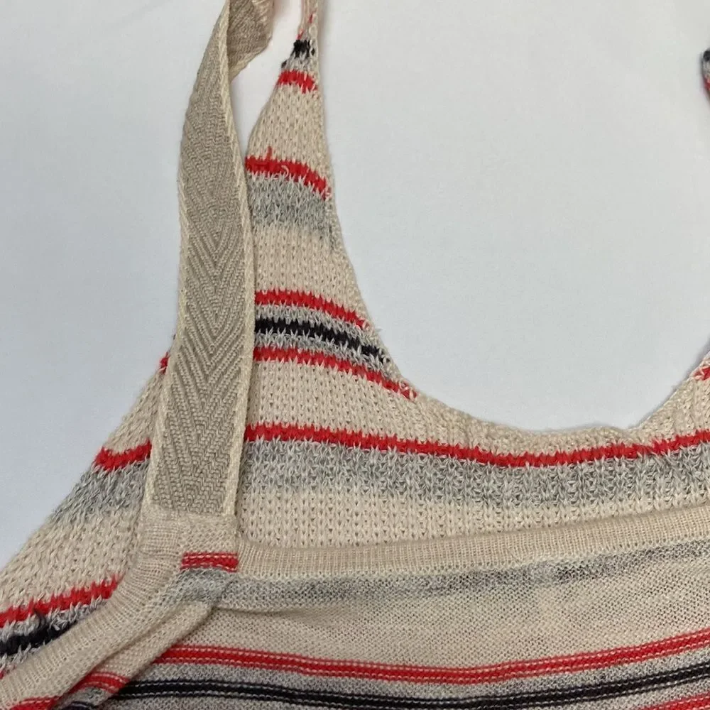 Free People Knitted Striped Tank
